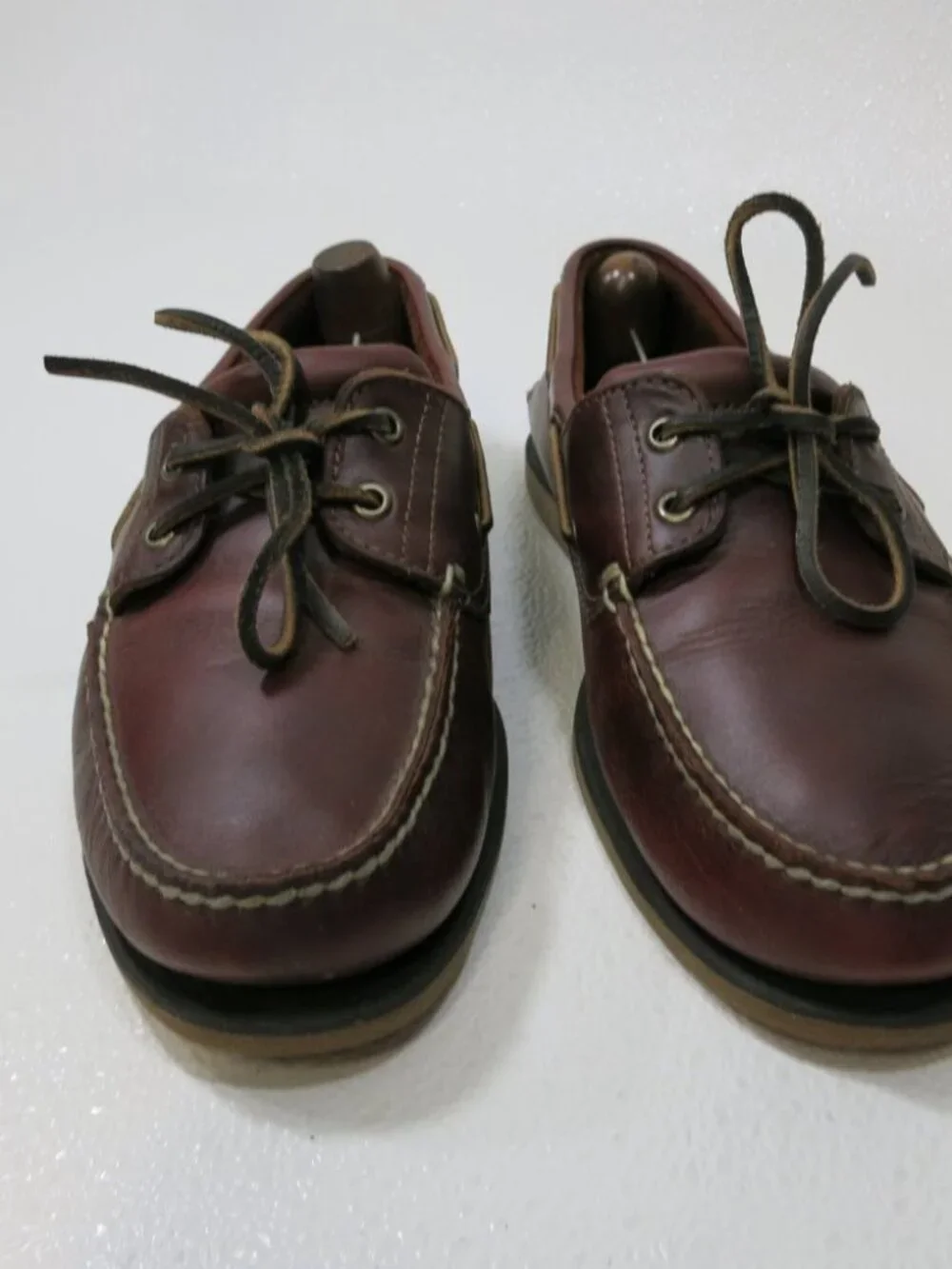 Timberland Oil Tanned Leather Men's Deck Boat Nautical Footwear Mens Shoes 10.5